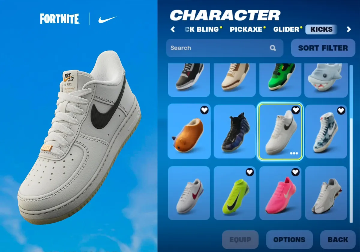 Nike Fortnite Launch